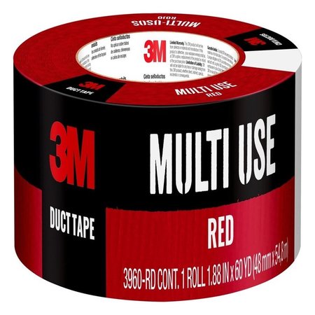 SCOTCH Tape Duct Red 1.88Inx60Yd 3960-RD